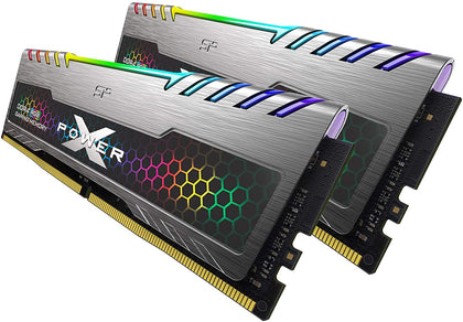 Silicon Power DDR4 XPOWER RGB Gaming Desktop Memory